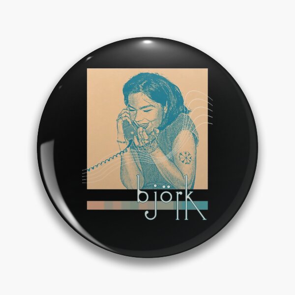 Item preview, Aesthetic Fan Art Design - Bjork - Björk  >>  Aesthetic Fan Art Design designed and sold by MeltonWrath.