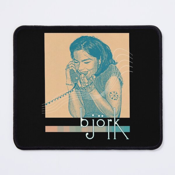Item preview, Aesthetic Fan Art Design - Bjork - Björk  >>  Aesthetic Fan Art Design designed and sold by MeltonWrath.