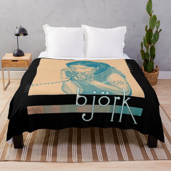 Item preview, Aesthetic Fan Art Design - Bjork - Björk  >>  Aesthetic Fan Art Design designed and sold by MeltonWrath.