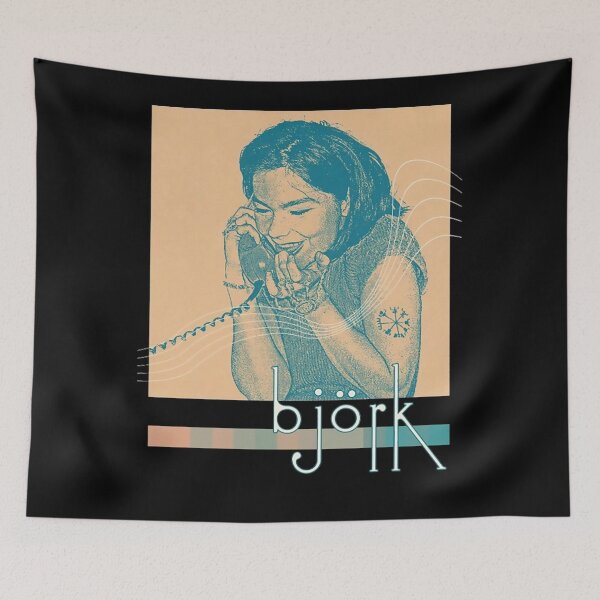 Item preview, Aesthetic Fan Art Design - Bjork - Björk  >>  Aesthetic Fan Art Design designed and sold by MeltonWrath.