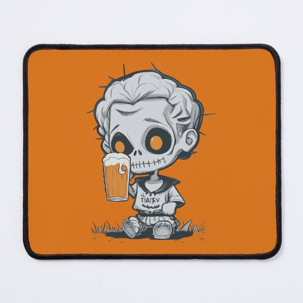 Item preview, Halloween Hangover Party : Skeleton designed and sold by Happy critter co..