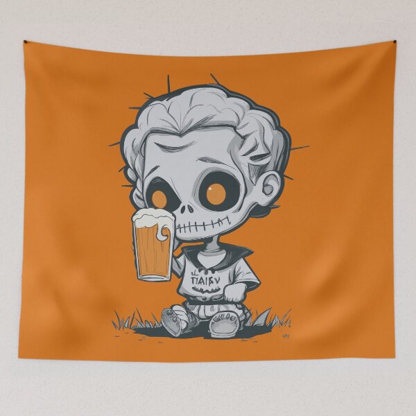 Item preview, Halloween Hangover Party : Skeleton designed and sold by chaiyarit.