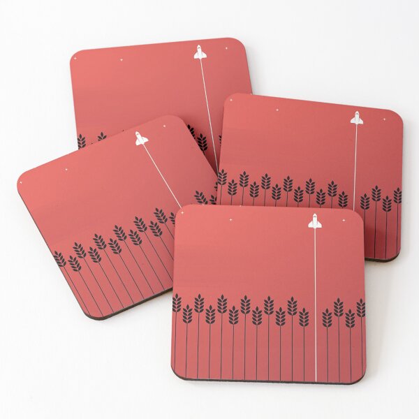 Item preview, red sky designed and sold by Ratatatts.