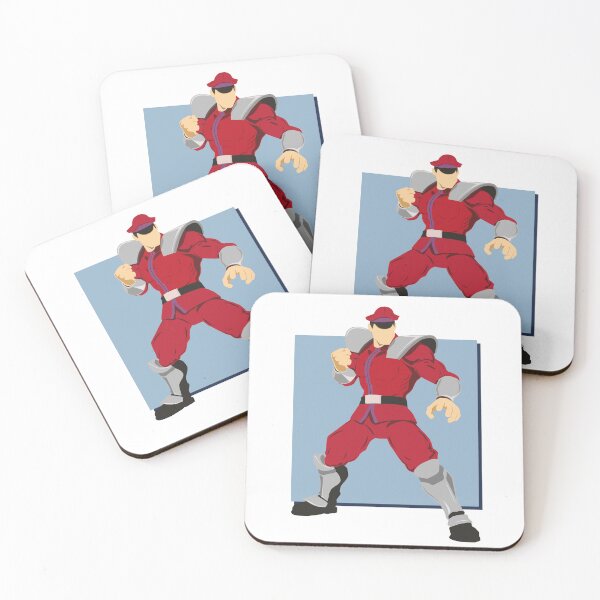 Item preview, Street Fighter Bison Capcom designed and sold by rabram83.