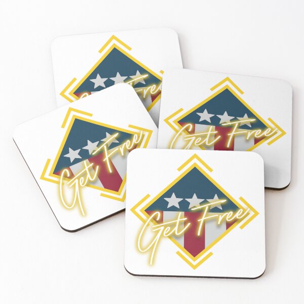 Item preview, Hope County Marker - Get Free designed and sold by SlowOcto Art.