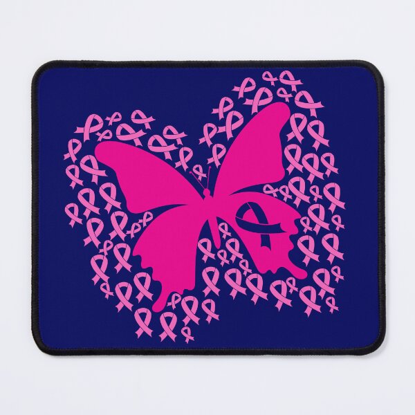 Item preview, Cáncer De Mama Mariposa Rosa Octubre designed and sold by NolineXpression.