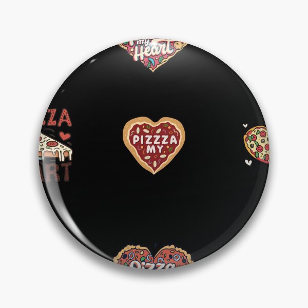 Item preview, Pizza My Heart Sticker Pack designed and sold by Ettevehs.