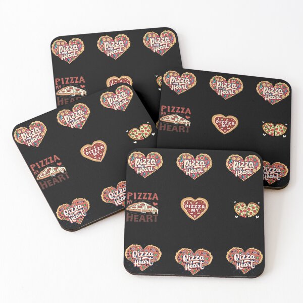 Item preview, Pizza My Heart Sticker Pack designed and sold by Ettevehs.