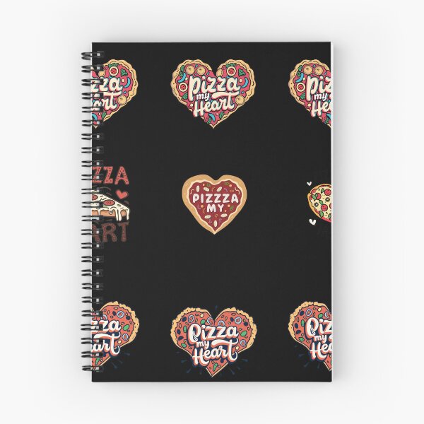 Item preview, Pizza My Heart Sticker Pack designed and sold by Ettevehs.