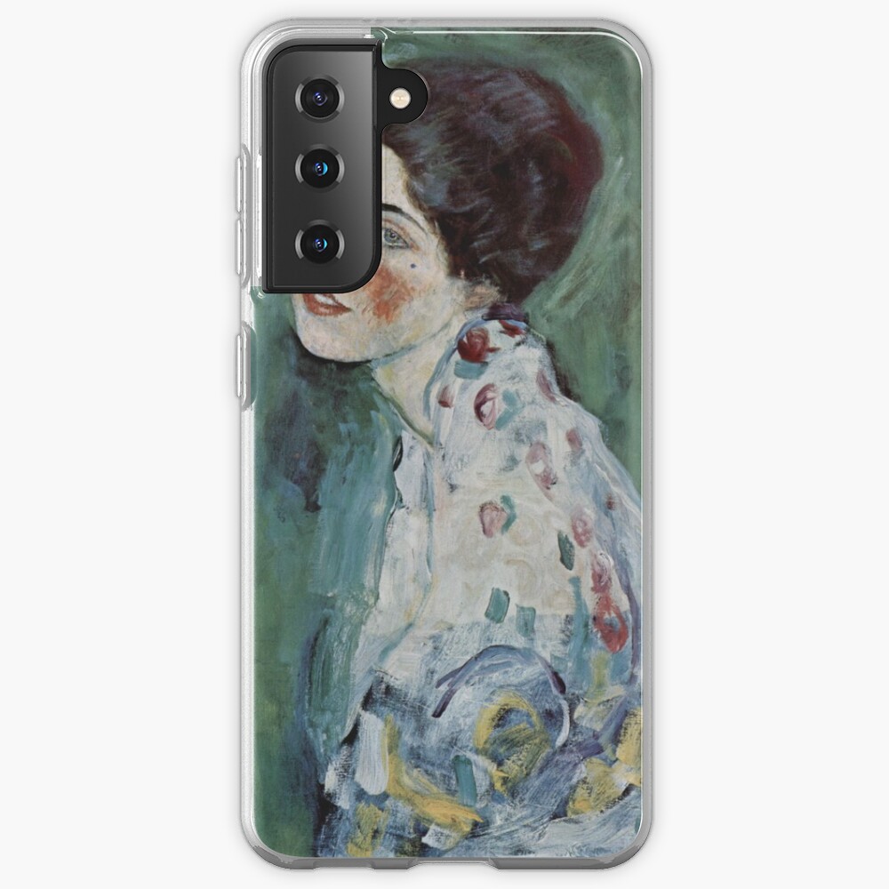 Stolen Art - Portrait of a Lady by Gustav Klimt Case & Skin for Samsung Galaxy