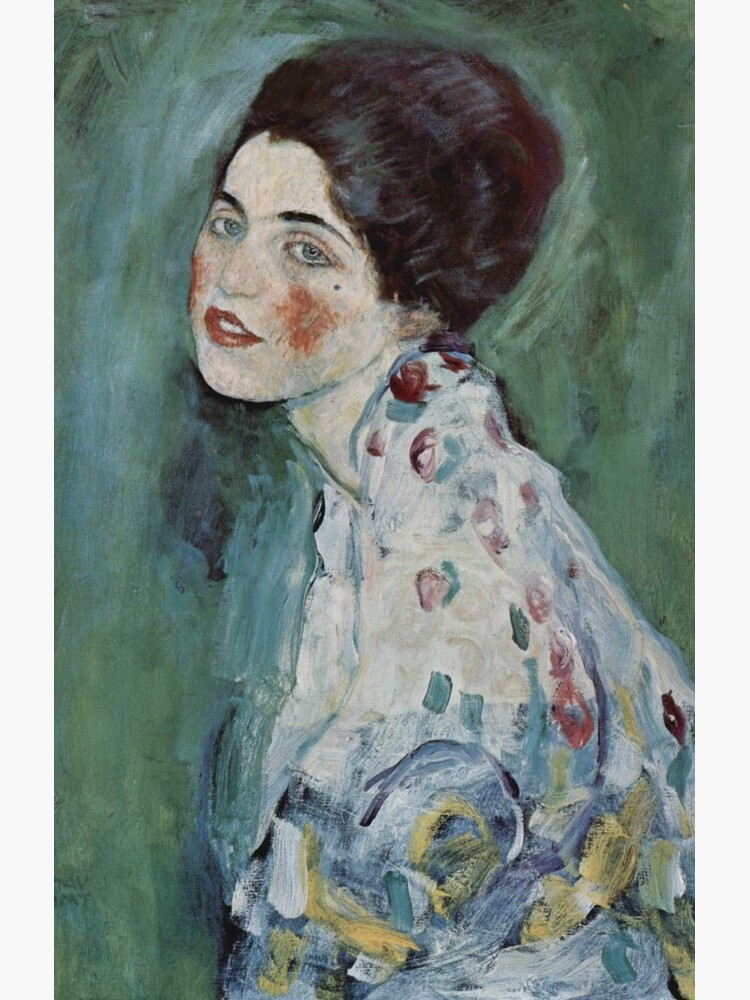 Stolen Art - Portrait of a Lady by Gustav Klimt by podartist
