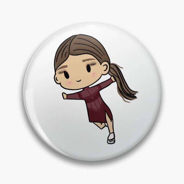 Item preview, Ice Dancer Gabriella Papadakis  designed and sold by Amanda Urban.