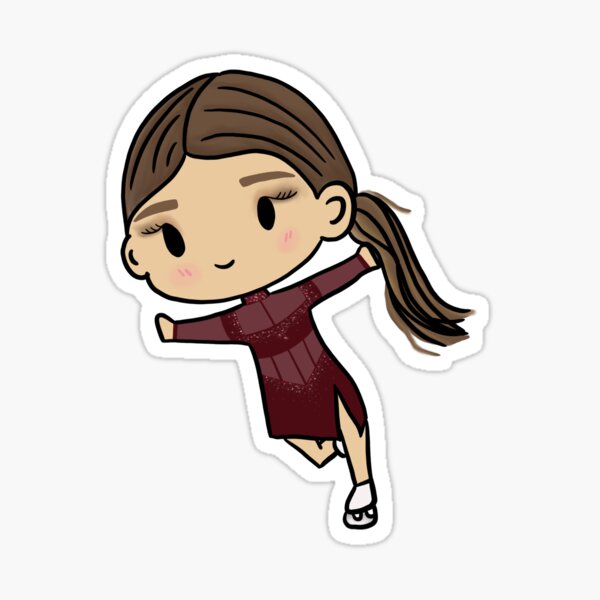 Item preview, Ice Dancer Gabriella Papadakis  designed and sold by Amanda Urban.