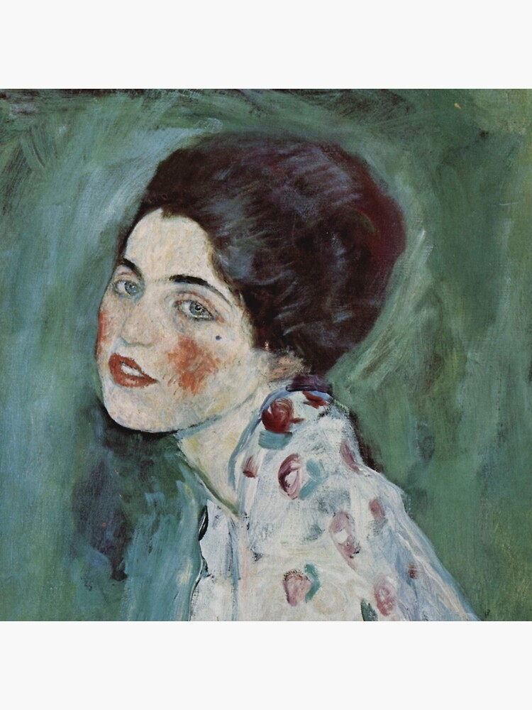 Stolen Art - Portrait of a Lady by Gustav Klimt by podartist