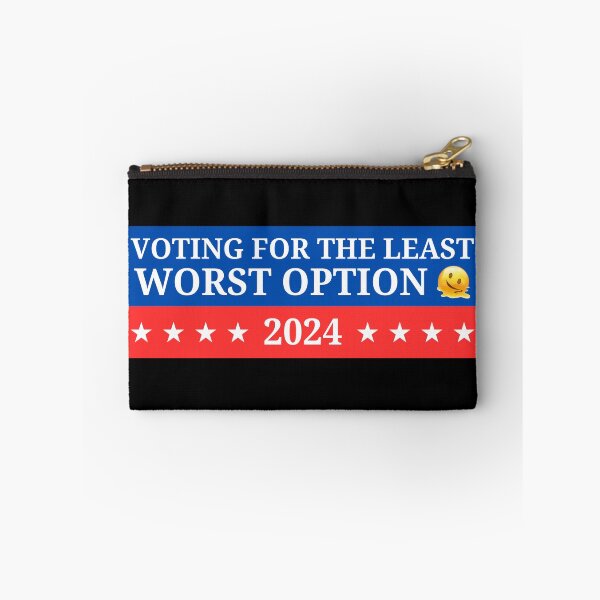 Item preview, Voting For The Least Worst Option 2024 designed and sold by Heterodoxster.