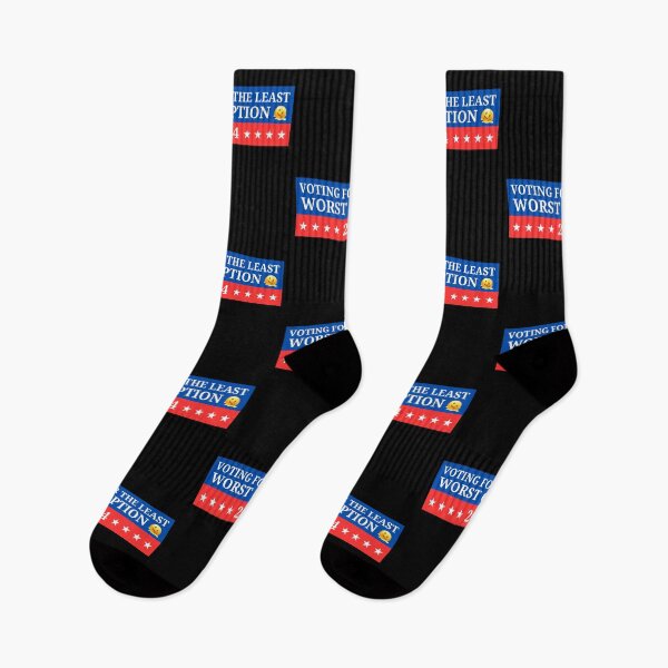Item preview, Voting For The Least Worst Option 2024 designed and sold by Heterodoxster.