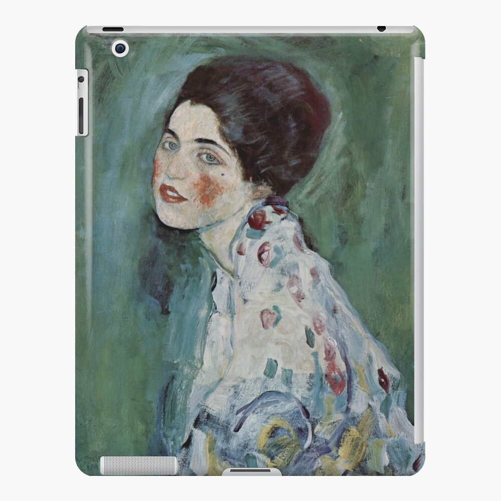 Stolen Art - Portrait of a Lady by Gustav Klimt iPad Case & Skin
