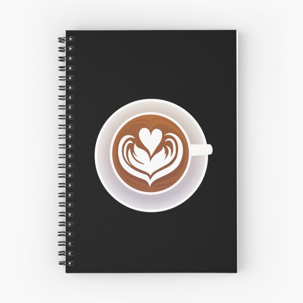 Item preview, Black coffee heart of milk designed and sold by Mateusz Majcherek.