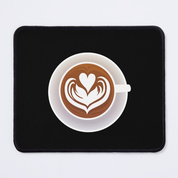 Item preview, Black coffee heart of milk designed and sold by Mateusz Majcherek.