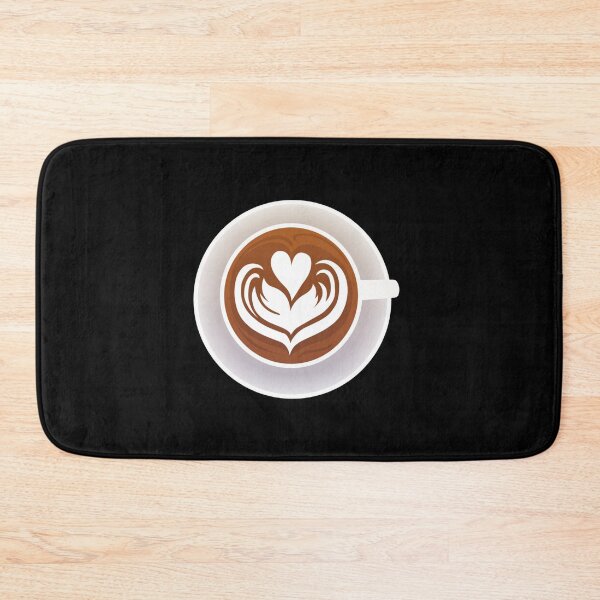 Item preview, Black coffee heart of milk designed and sold by Mateusz Majcherek.