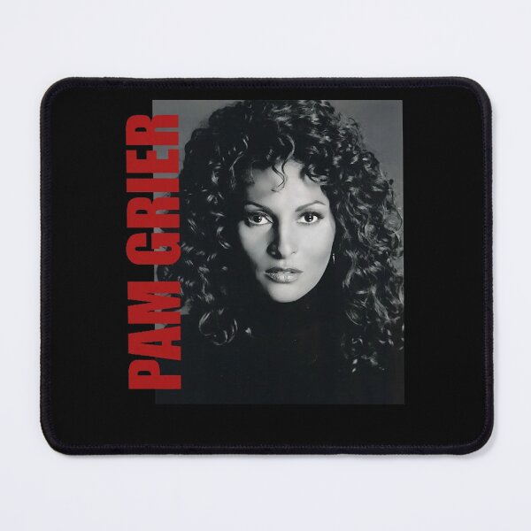 Item preview, Pam actor Grier Pam actor Grier Retro Aesthetic Fan Art 80s (4) designed and sold by AntonBottomsUp.
