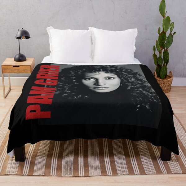 Item preview, Pam actor Grier Pam actor Grier Retro Aesthetic Fan Art 80s (4) designed and sold by AntonBottomsUp.