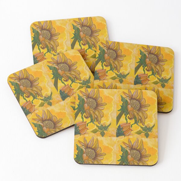 Item preview, Sunflower Blooms designed and sold by Terri Pullen.