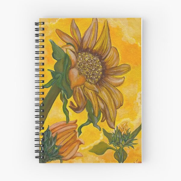 Item preview, Sunflower Blooms designed and sold by Terri Pullen.