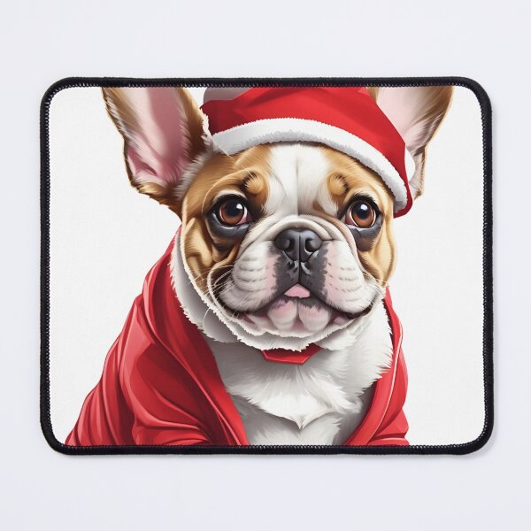 Item preview, A Very Frenchie Christmas: Less Cheer, More Sneer! designed and sold by Thinglish Lifestyle.