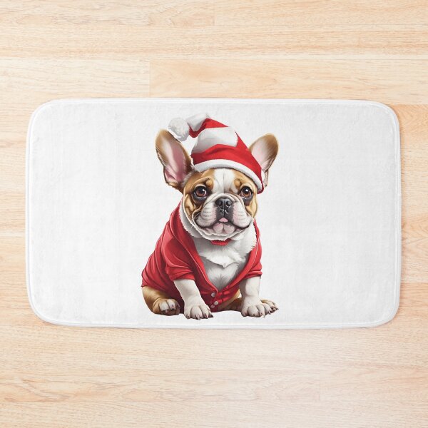 Item preview, A Very Frenchie Christmas: Less Cheer, More Sneer! designed and sold by Thinglish Lifestyle.