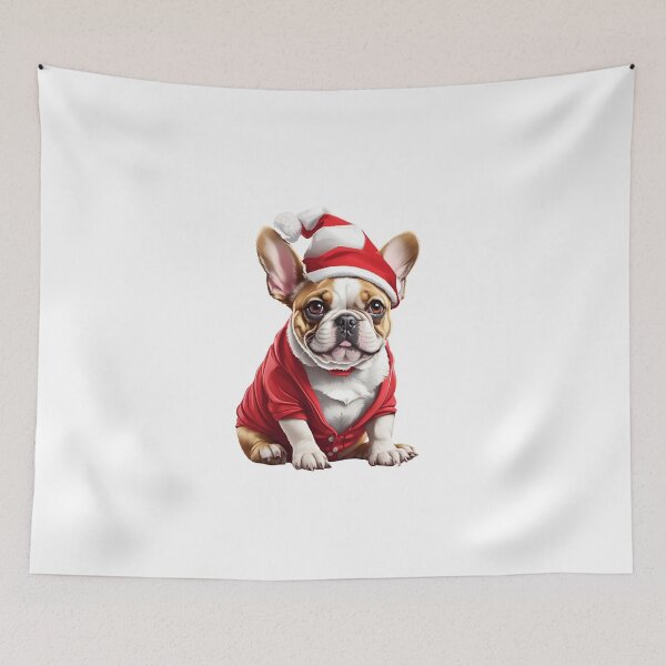 Item preview, A Very Frenchie Christmas: Less Cheer, More Sneer! designed and sold by Thinglish Lifestyle.