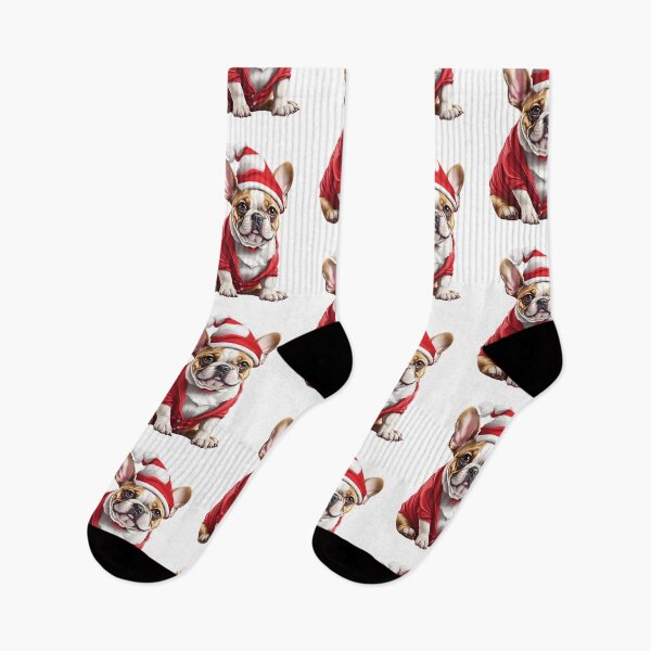 Item preview, A Very Frenchie Christmas: Less Cheer, More Sneer! designed and sold by Thinglish Lifestyle.