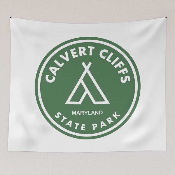 Item preview, Calvert Cliffs State Park Maryland Tent designed and sold by bivenart.
