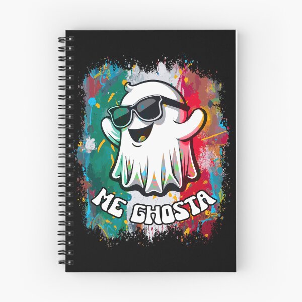 Item preview, Me Ghosta Funny Mexican Halloween Ghost designed and sold by SixFourDesigns.