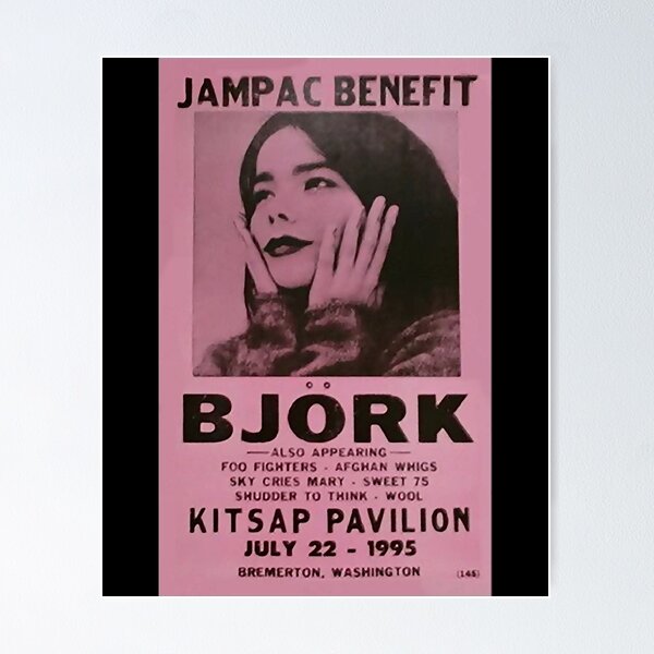 Item preview, Bjork concert panflet designed and sold by SnoutShannon90.