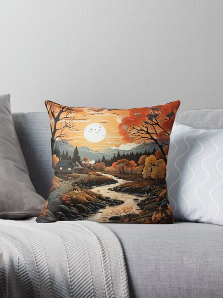 Item preview, Start of Autumn Scene designed and sold by Whompa92.