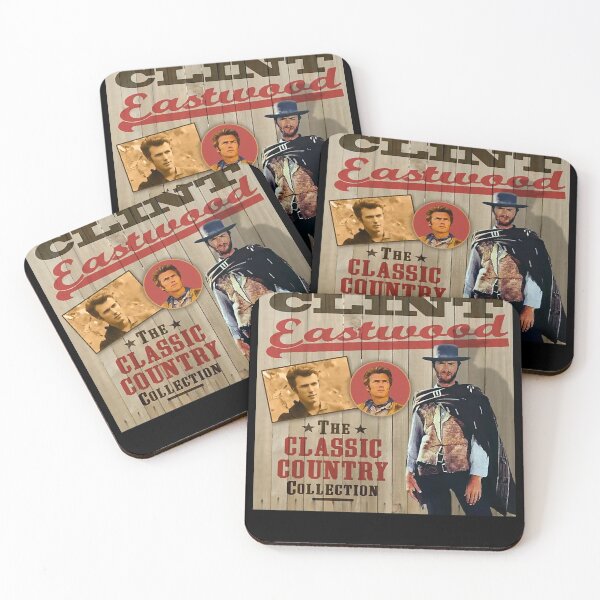 Item preview, Clint actor Eastwood - The Ultimate Country Collection designed and sold by TimeFarmerSt.