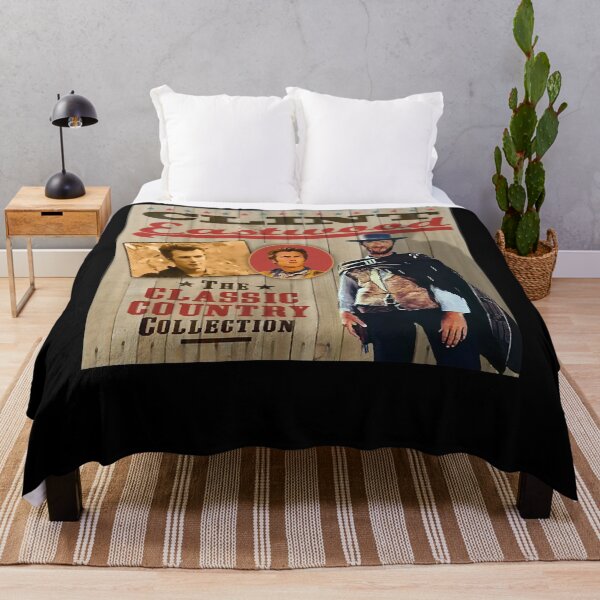 Item preview, Clint actor Eastwood - The Ultimate Country Collection designed and sold by TimeFarmerSt.