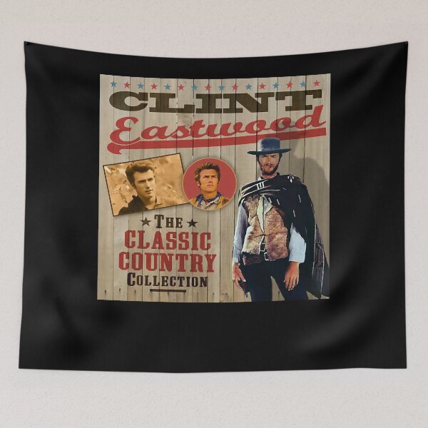 Item preview, Clint actor Eastwood - The Ultimate Country Collection designed and sold by TimeFarmerSt.