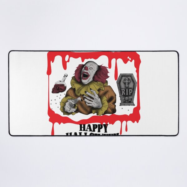 Item preview, Feliz Halloween Payaso Aterrador designed and sold by AlonaM.