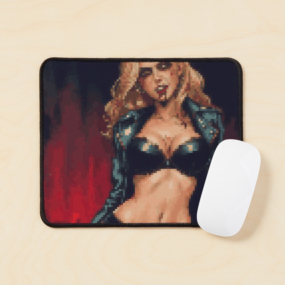 Item preview, Mouse Pad designed and sold by 8bitglam.