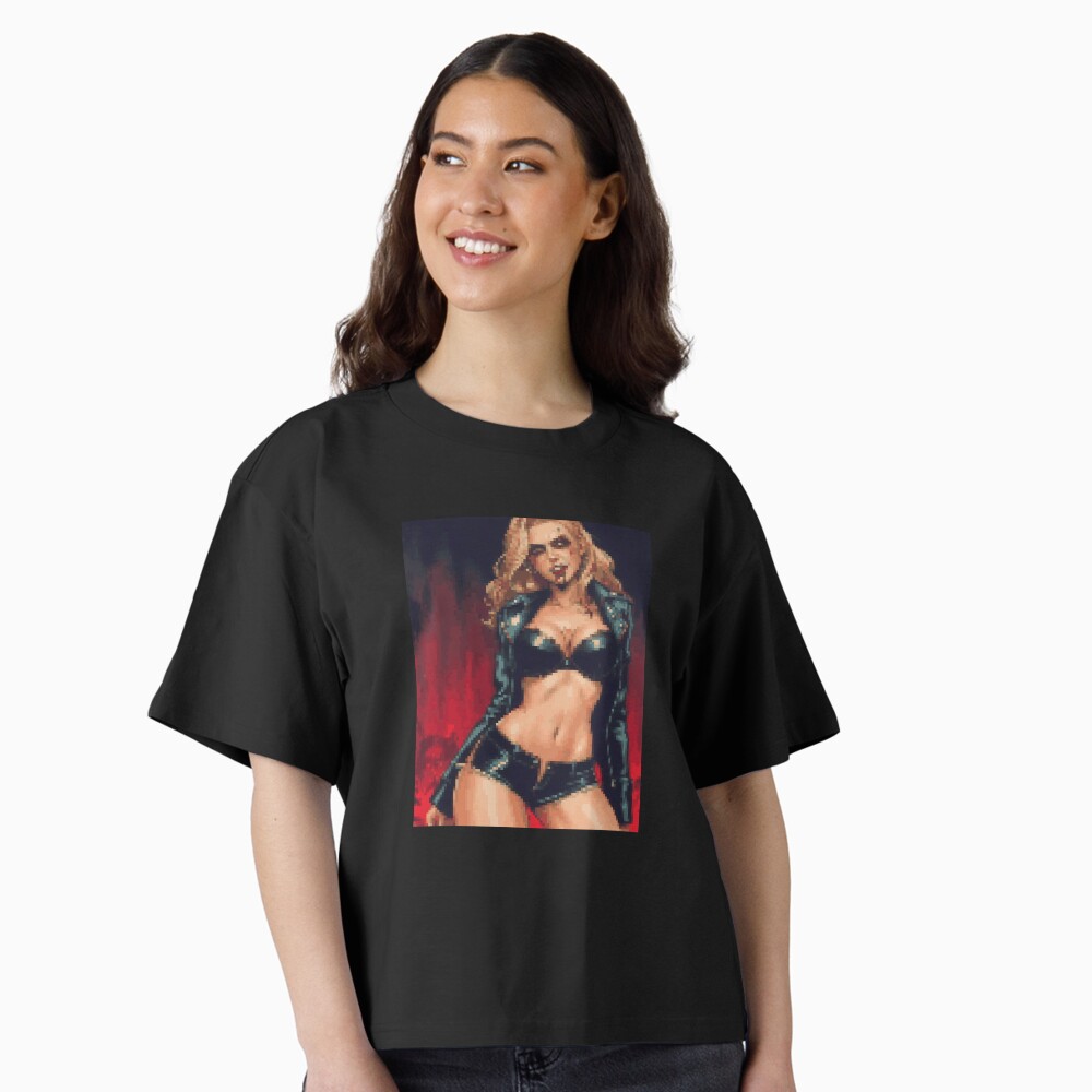 Item preview, Boxy T-Shirt designed and sold by 8bitglam.
