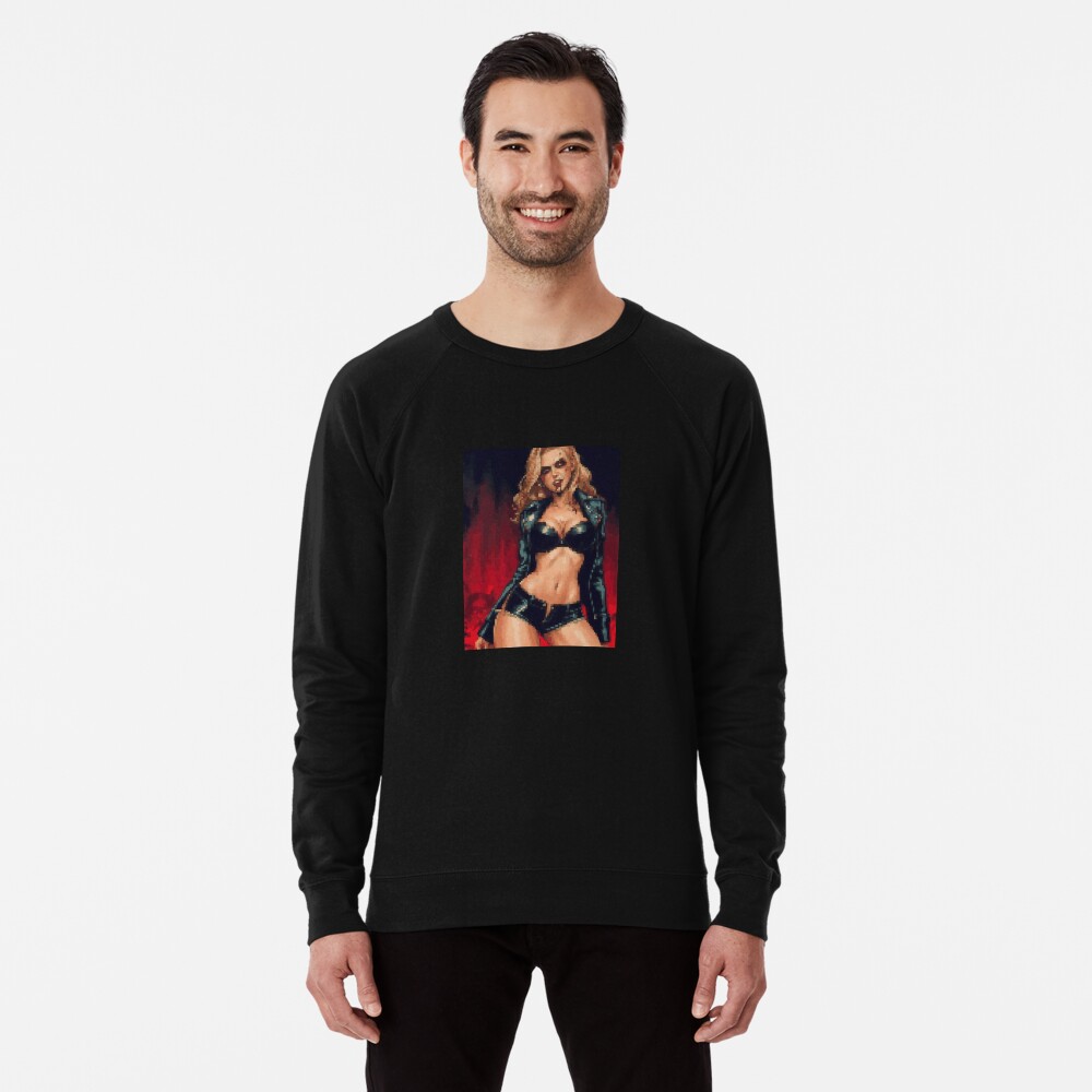 Item preview, Lightweight Sweatshirt designed and sold by 8bitglam.
