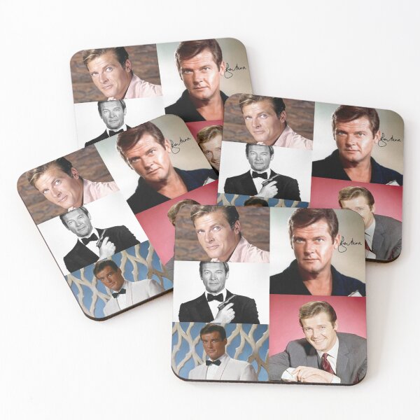 Item preview, Roger Moore signed designed and sold by warshipologiste.