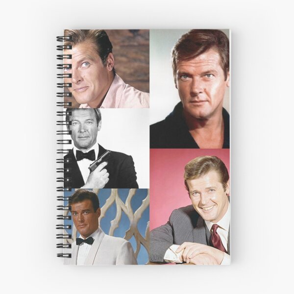 Item preview, Roger Moore signed designed and sold by warshipologiste.