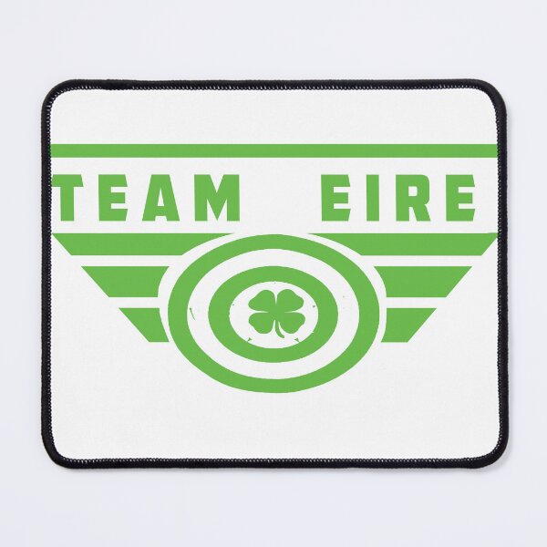 Item preview, team Eire - white - shamrock  designed and sold by fooleproof.