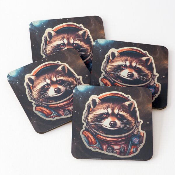 Item preview, Astronaut Raccoon designed and sold by FTS-Studio.