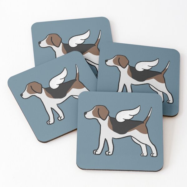 Item preview, Angel Beagle  designed and sold by blackdogbuckeye.