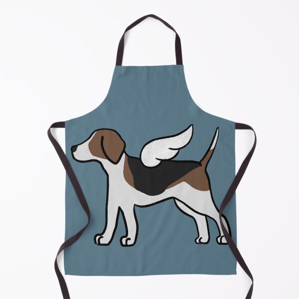 Item preview, Angel Beagle designed and sold by blackdogbuckeye.