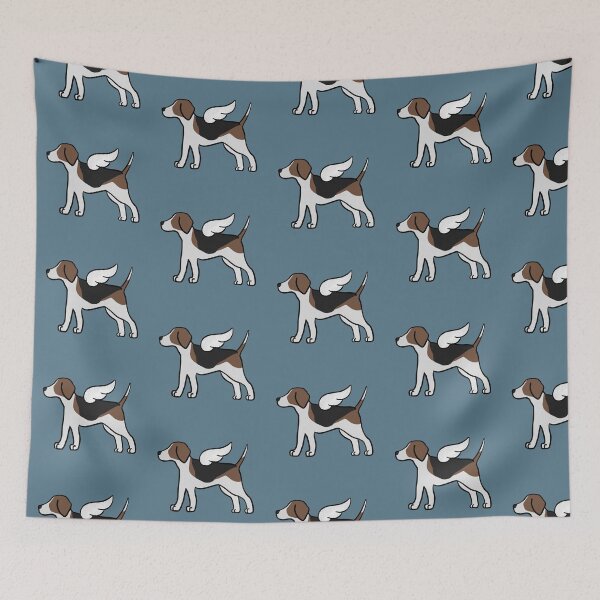Item preview, Angel Beagle  designed and sold by blackdogbuckeye.